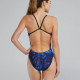 TYR Γυναικείο ολόσωμο μαγιό Durafast Elite Cutoutfit Swimsuit – Crypta